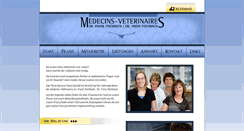 Desktop Screenshot of medvet-fischbach.lu